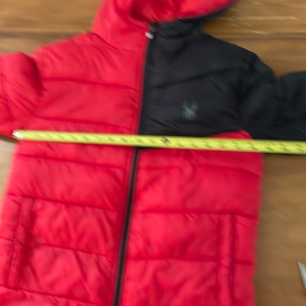 Spyder Puffer Jacket Size Large - Picture 5 of 12